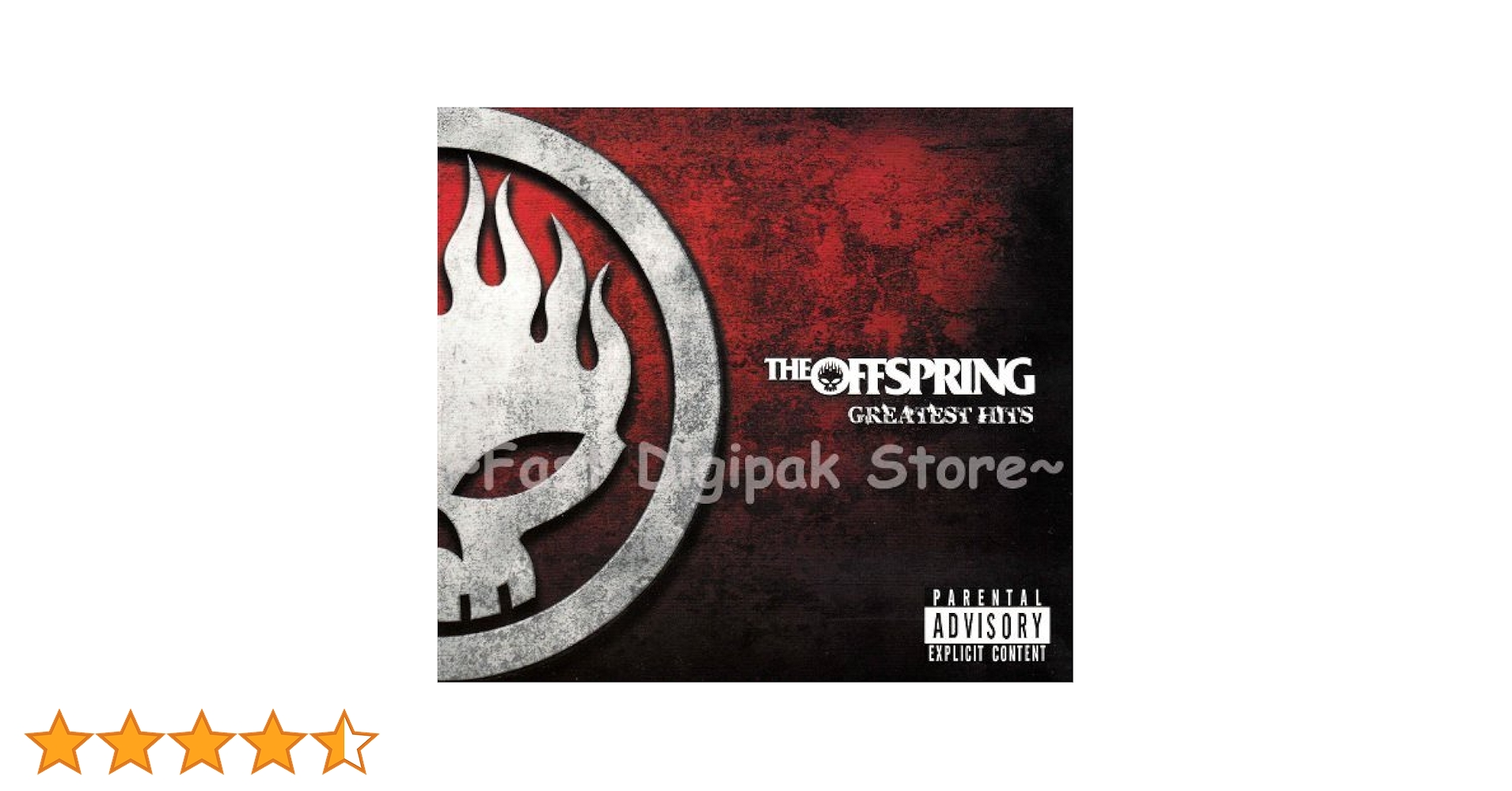 Amazon.co.jp: THE OFFSPRING GREATEST HITS [2CD][Digipak][Import